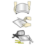 Magischer Spiegel Lampe - L 65558
