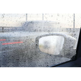 Clear-View, set 4 pellicole adesive con nano-tecnologia idrofobica L 150x100 mm 65569