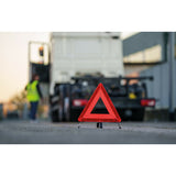 Lampa Triangle Basik, car stopped