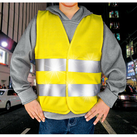 Lampa Kid life-Vest, reflective vest for children - Yellow