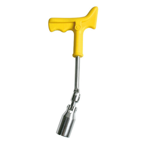 Llave para bujías Lampa Power Grip con dado giratorio - 21 mm 65872