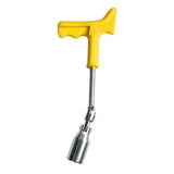Llave para bujías Lampa Power Grip con dado giratorio - 21 mm 65872