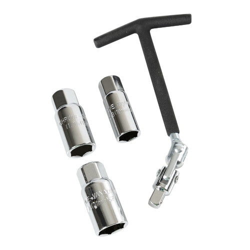 Llave giratoria para bujías Lampa - 16+18+21 mm 65882