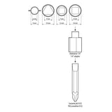 Multiherramienta Lampa, llave universal de 4 vías 65888