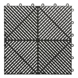 PP-Fliesenlampe - Schwarz 65892