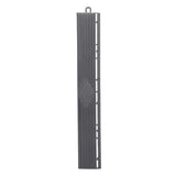 Lámpara deslizante macho de PP para azulejos - Gris 65895