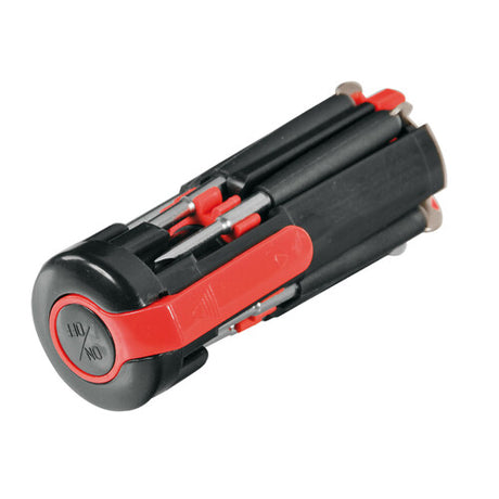 Lampa Multi-Use 8 in 1, set giraviti con torcia a Led - Sfuso 1 pz