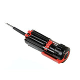 8-in-1 Multifunktions-Schraubendreher-Set mit LED-Taschenlampe - Großpackung, 1 Stück, Artikelnummer 65974