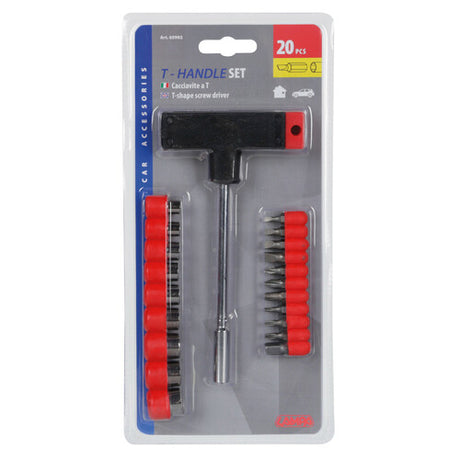 T-Shaped Screwdriver Lamp