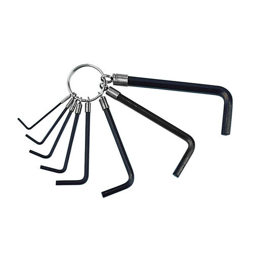 Lampenset mit 8 Innensechskantschlüsseln (männlich) 65995