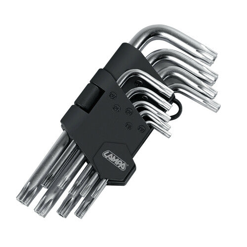 Juego de 9 llaves Torx para lámpara 66004
