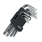 Juego de 9 llaves Torx para lámpara 66004