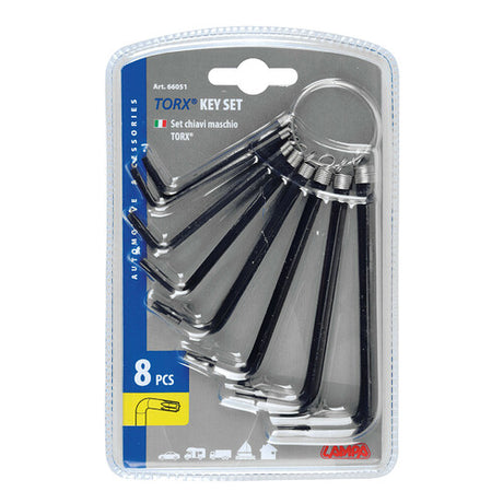 Lamp Set of 8 Torx Keys