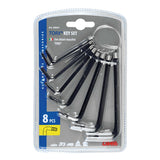 Lampenset mit 8 Torx-Schlüsseln 66051