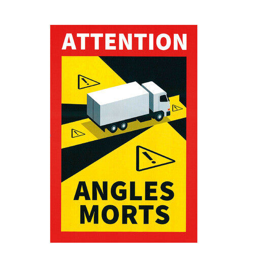 Lampa Contrassegno magnetico angoli morti, 1 pz - Camion