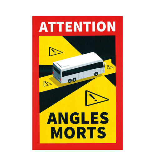 Lampa Contrassegno magnetico angoli morti, 1 pz - Autobus