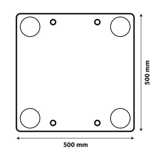 Lampa Pannello di segnalazione carico sporgente 66101