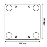 Lamp Protruding load warning panel