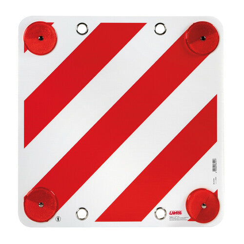 Lamp Protruding load warning panel