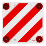 Lampa-Panel-Warnung vor überstehender Last – Polyethylen – Zugelassene Reflektoren 66104