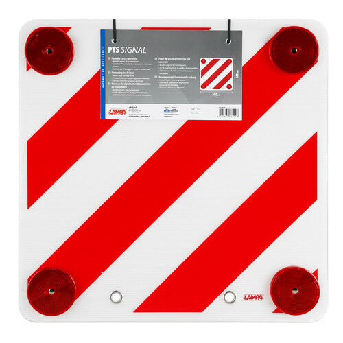Lampa-Panel-Warnung vor überstehender Last – Polyethylen – Zugelassene Reflektoren 66104