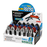 Lampa Multi Tools, coltelli multifunzione tascabili 10 in 1, espositore 24 pz