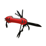 Lampa Multi Tools, coltelli multifunzione tascabili 10 in 1, espositore 24 pz