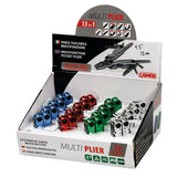 Lampa Multifunktionszange, 13-in-1 Multifunktions-Taschenzange, 16-teiliges Display