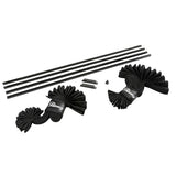 Limousine Lamp, pair of sliding curtains - Width 50 cm - Height 32/37 cm