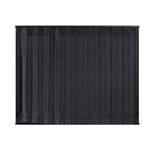 Limousine Lamp, pair of sliding curtains - Width 50 cm - Height 32/37 cm