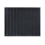 Limousine Lamp, pair of sliding curtains - Width 50 cm - Height 32/37 cm