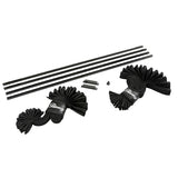 Limousine Lamp, pair of sliding curtains - Width 60 cm - Height 32/37 cm