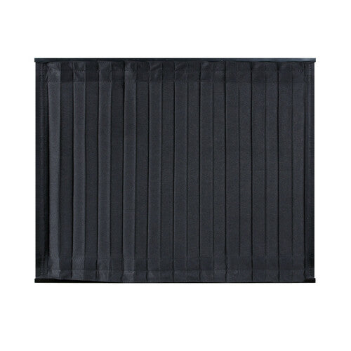 Limousine Lamp, pair of sliding curtains - Width 60 cm - Height 32/37 cm