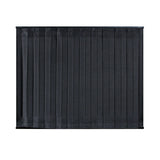 Limousine Lamp, pair of sliding curtains - Width 60 cm - Height 32/37 cm