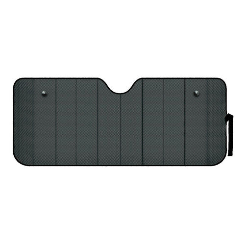 Lampa Scudo termico per parabrezza - Nero opaco - M - 61x147 cm