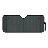 Lampa Scudo termico per parabrezza - Nero opaco - M - 61x147 cm