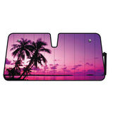 Lámpara de protección térmica para parabrisas - 68 x 147 cm - Palm Beach Sunset 66864