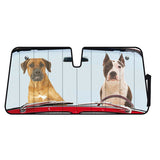 Lámpara de protección térmica para parabrisas - 68 x 147 cm - Two Dogs 66866