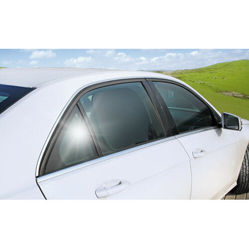 Lampa Sun Filter, coppia tendine statiche oscuranti e trasparenti - 44x38 cm