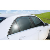 Lampa Sun Filter, coppia tendine statiche oscuranti e trasparenti - 44x38 cm