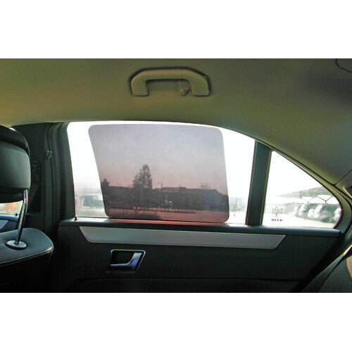 Sun-Film Lamp, Static athermal, darkening and transparent solar filter 43x34 cm