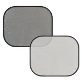 Lámpara Duplex, par de cortinas estáticas de doble capa - 36x44 cm 66907