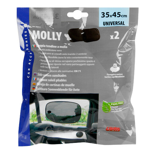 Lampa Molly, par de cortinas de muelles - 35x45 cm 66911