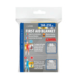 Lampa Isothermal Blanket Gold/Silver - 160x210 cm