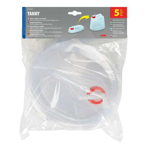 Lampa Tanky, tanica a soffietto con rubinetto - 5 L