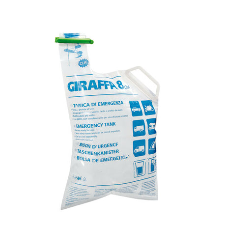 Giraffe Lamp, Emergency Canister - 8 L