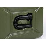 Lampa Tanica carburante in polietilene, modello militare - 10 L