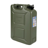 Military-grade polyethylene fuel can - 20 L