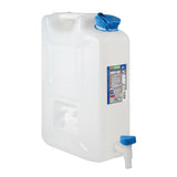 Polyethylene canister with tap for food use - 22 L