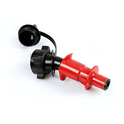 Lampa Travasatore with protection system for cans